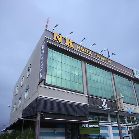 N K Hotel Muar Exterior foto