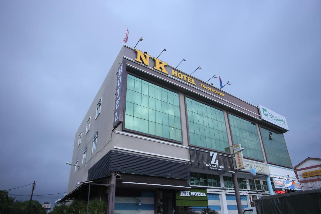 N K Hotel Muar Exterior foto
